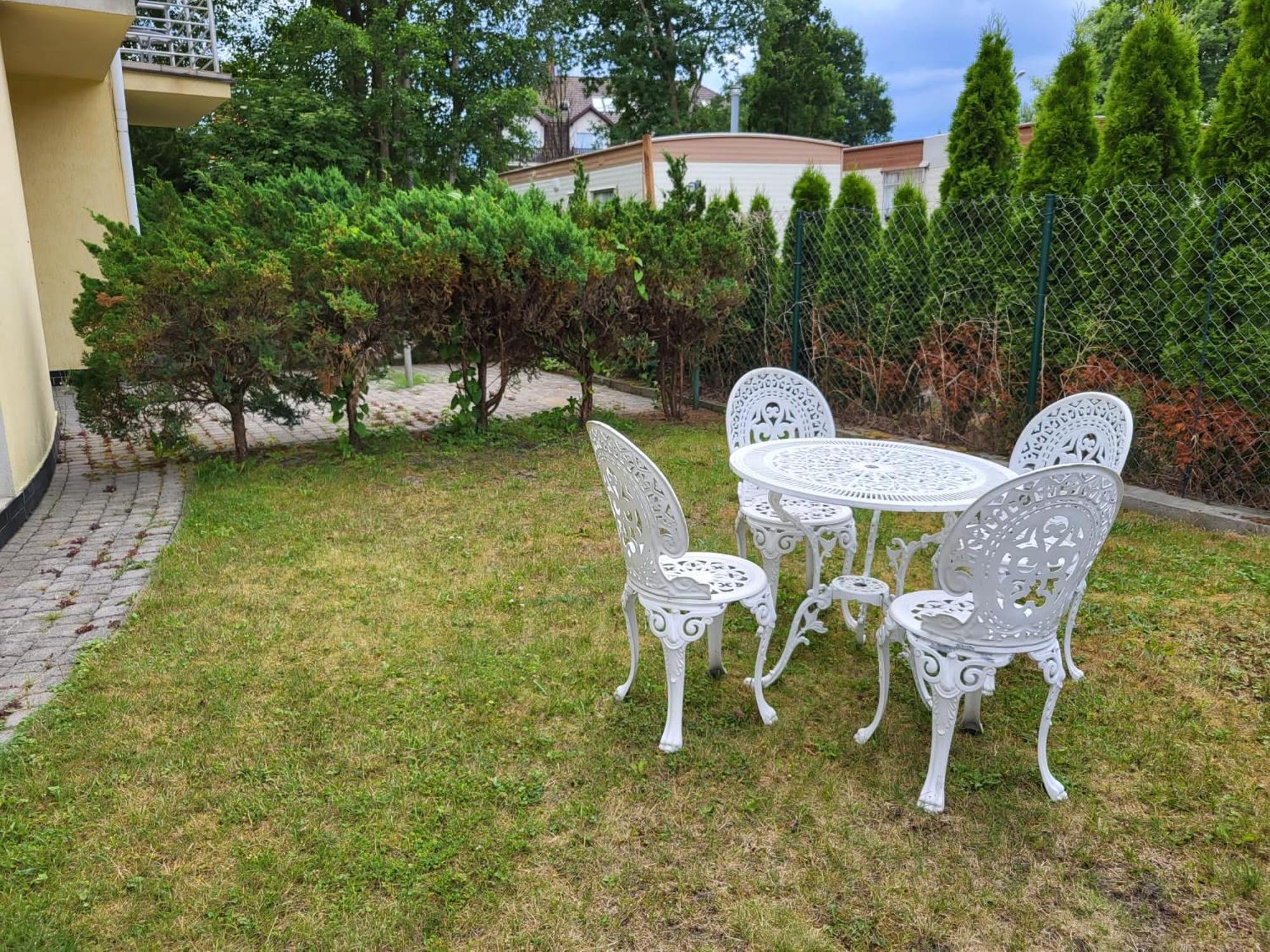 Pokoje Goscinne Akwatel Jastarnia Buitenkant foto